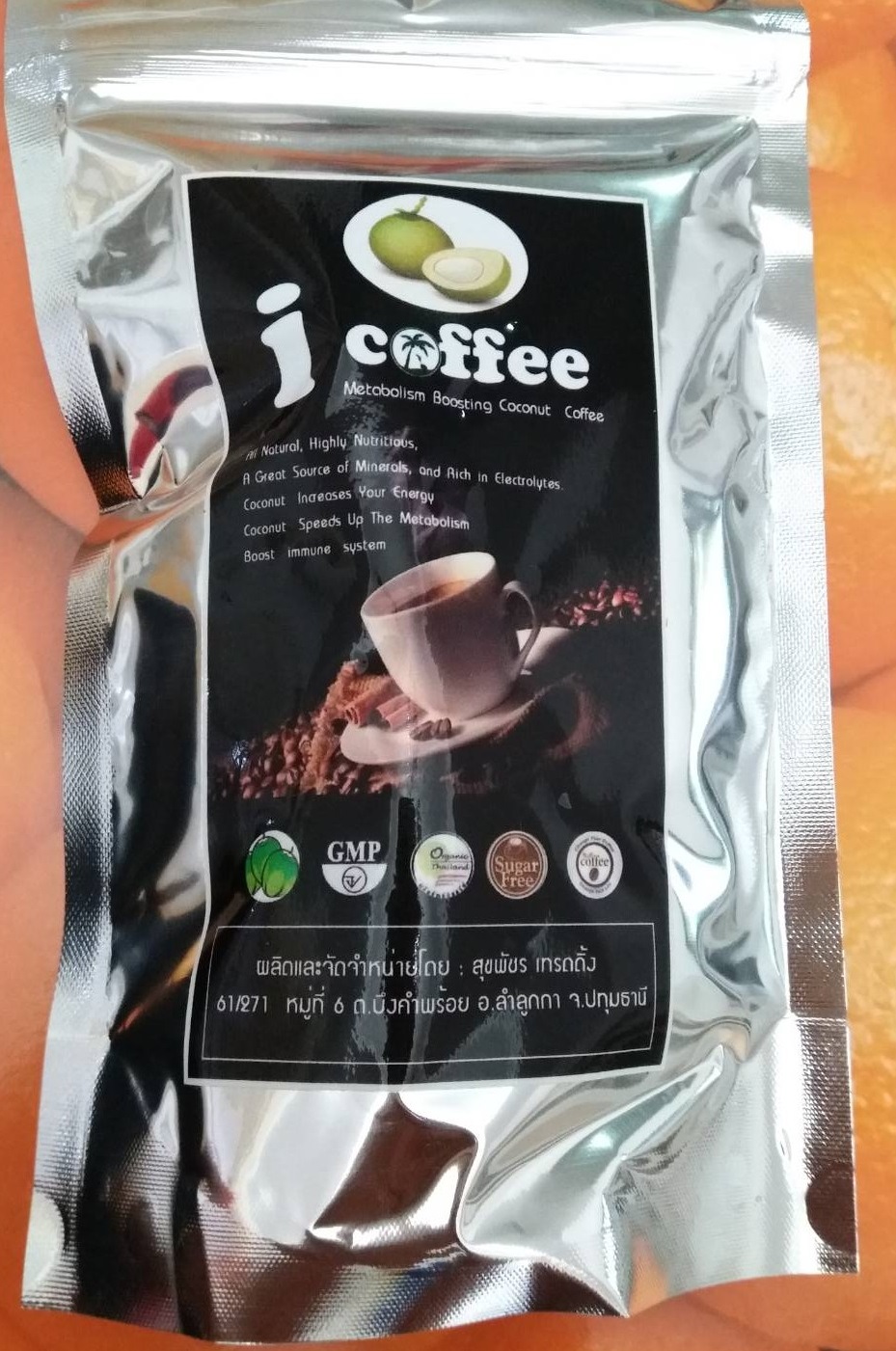 I – Coffee, Coconut coffee products 